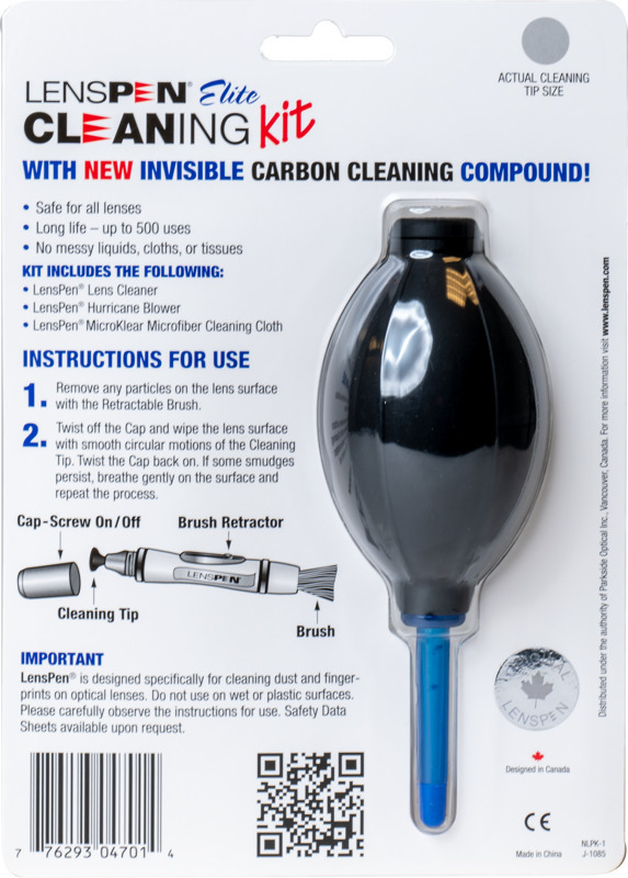 Lenspen Cleaning Kit White - kamerarensekit