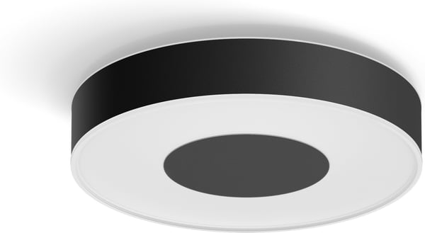 Philips Hue Xamento M -smart taklampa, svart, IP44