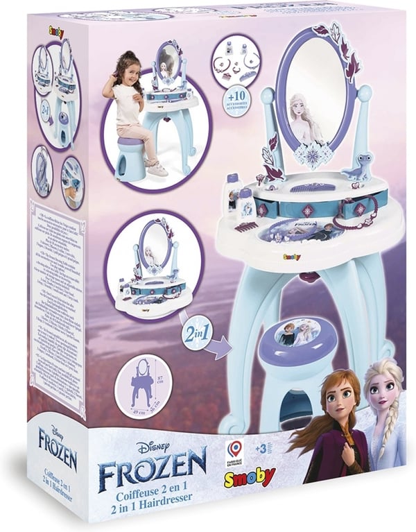 Disney Frozen 2 i 1 frisørset