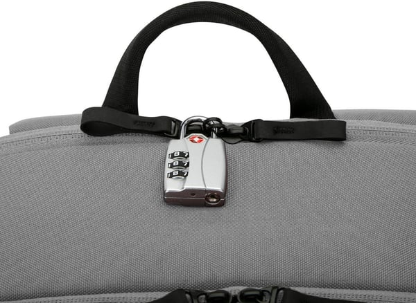 Targus 16" Sagano EcoSmart Travel bærbar rygsæk, grå