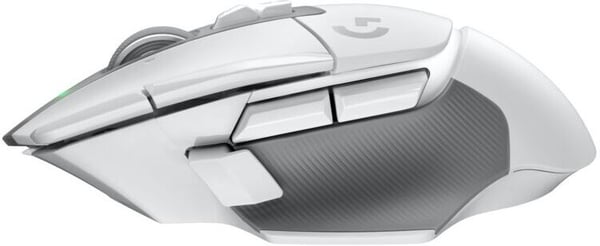 Logitech G502 X Lightspeed -trådløs spilmus, hvid