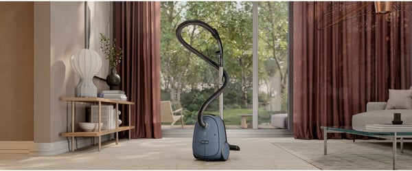 Electrolux Clean 600 EB61C2DBF støvsuger, blå