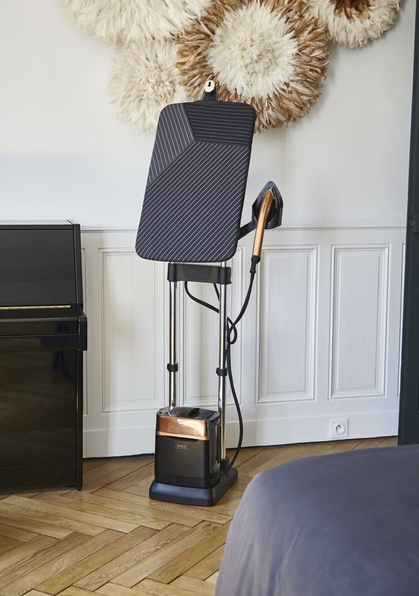 Tefal IXEO Power All-in-One -strykjärn/textilångare, svart