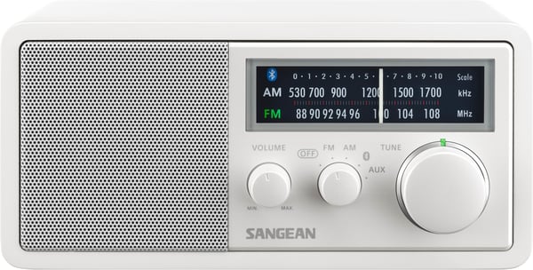 Sangean WR-11BT+ LE skrivbordsradio