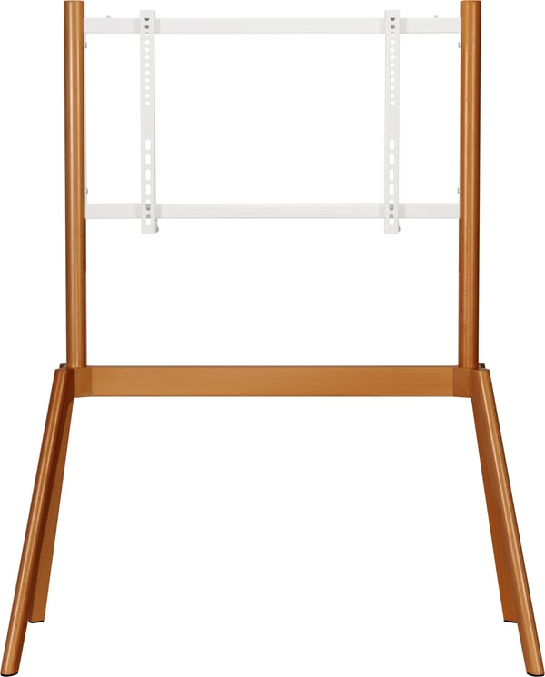 Mozi Art Series FS-15 - golvstativ för 49-75-tums TV, bok