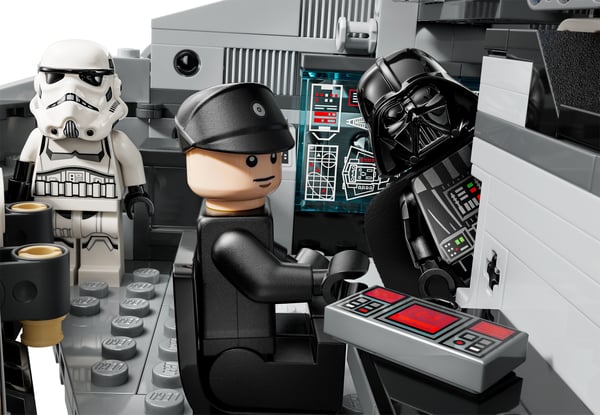 LEGO® Star Wars™ Imperial Star Destroyer™ Rumssæt 75394