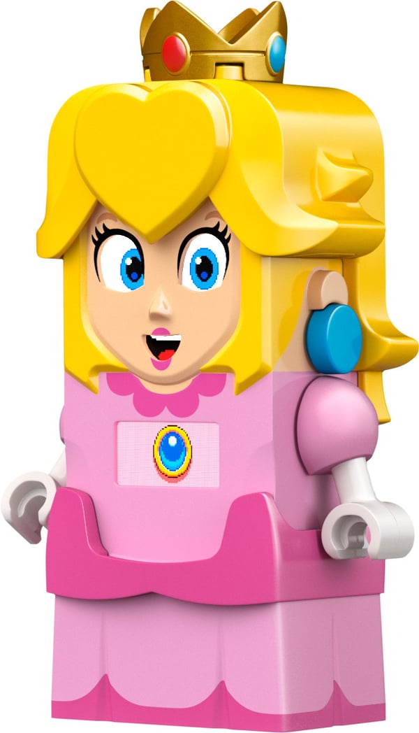 LEGO Super Mario™ Äventyr med interaktiva LEGO Peach™ 71441