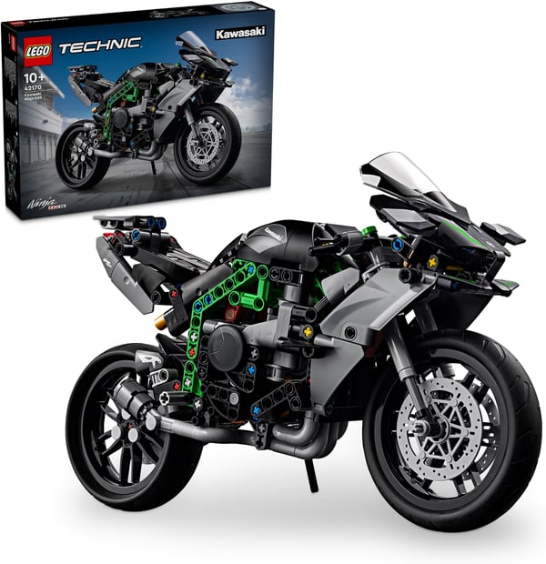 LEGO Technic Kawasaki Ninja H2R Motorcykel Set 42170