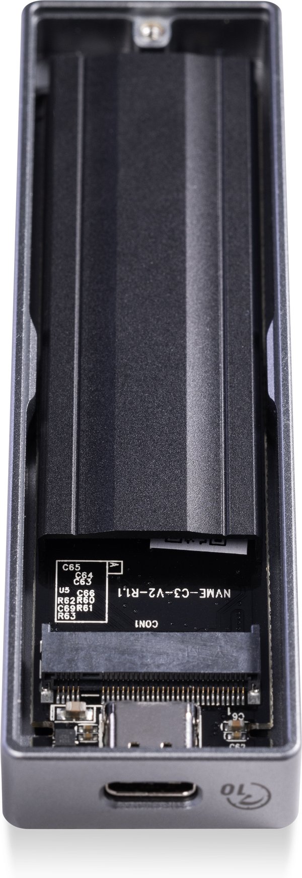 Blackstorm Drive USB 3.1 hölje för M.2 SSD