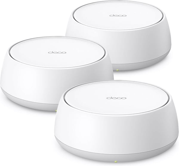 TP-LINK Deco BE25 Dual-Band WiFi 7 Mesh-system, 3-pack