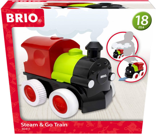 BRIO 30411 - Steam & Go Tåg