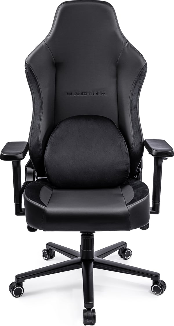Blackstorm Throne Elite spelstol, svart