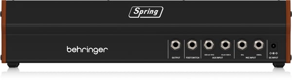 Behringer Spring Reverberation 646