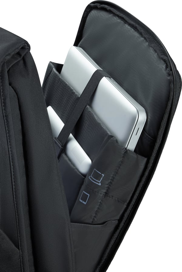 Samsonite Securipak 2.0 17,3" -rygsæk, sort