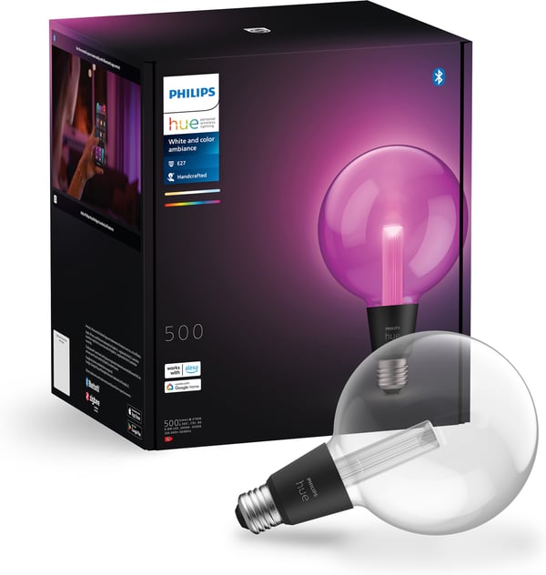 Philips Hue Lightguide Globe -smartlampa, E27, G125