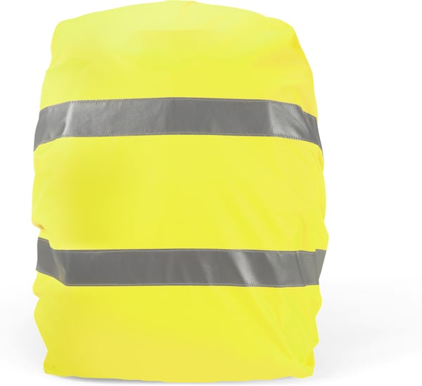 Dicota HI-VIS 25L regnöverdrag för ryggsäck, gul