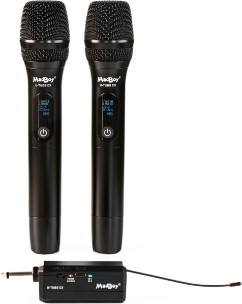 MadBoy U-TUBE CX -trådløst mikrofon system