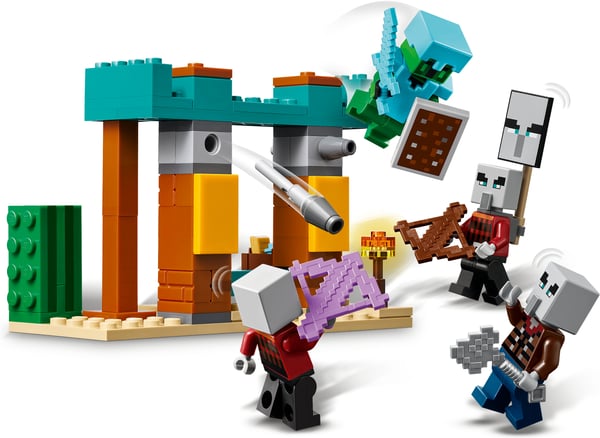 LEGO Minecraft 21267 – De dødes ørkenpatrulje