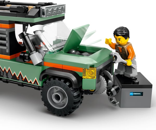 LEGO City 60447 – Fyrhjulsdriven bergsjeep