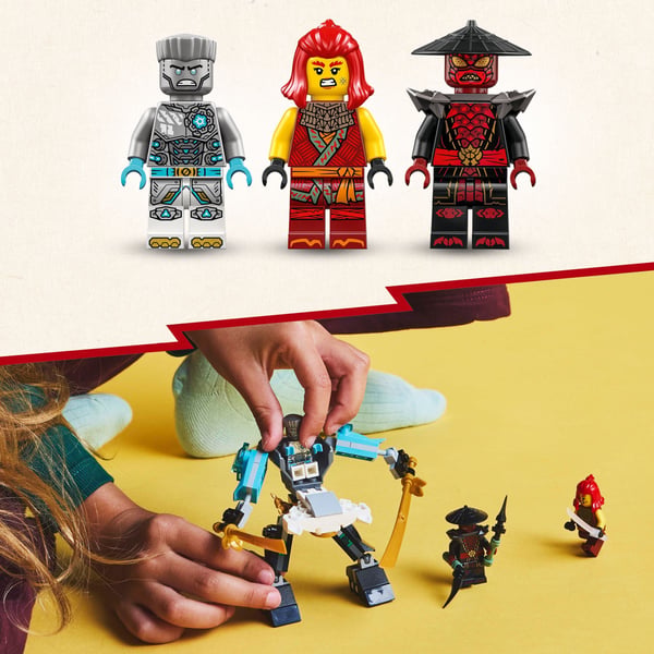 LEGO Ninjago 71827 – Zanes kamprobot