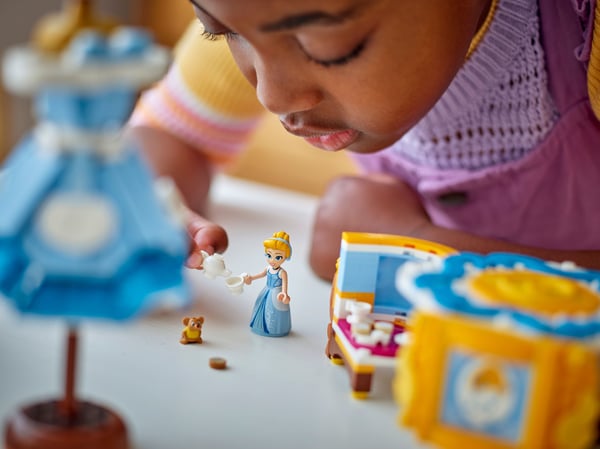 LEGO Disney Prinsesse 43266 – Askepotkjole