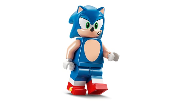 LEGO Sonic 77001 – Sonic og kampen ved lejrbålet