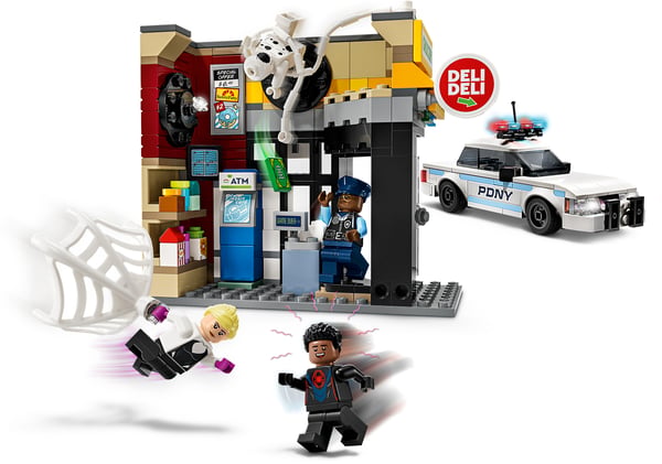LEGO Superhelte Marvel 76311 – Spidermanuniverset: Miles Morales mod Plet.