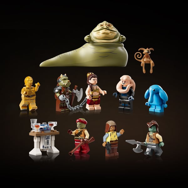 LEGO Star Wars 75397 – Jabba's segelbåt