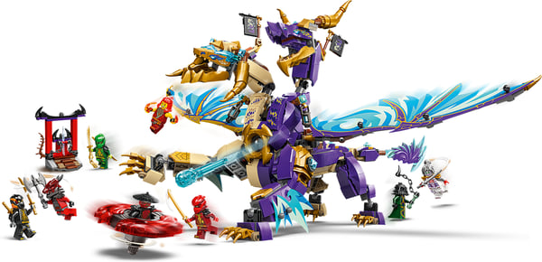LEGO Ninjago 71836 – Fokusdragen Arc
