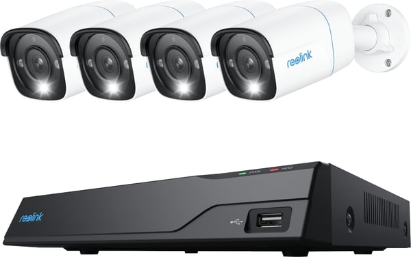 Reolink NVS8-8MB4 4K UltraHD PoE overvågningssystem