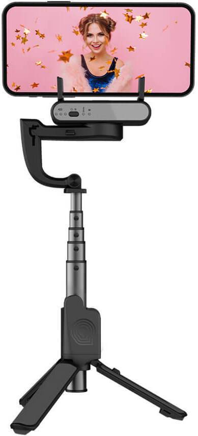 HOHEM iSteady Q smartphone gimbal-stabilisator, sort