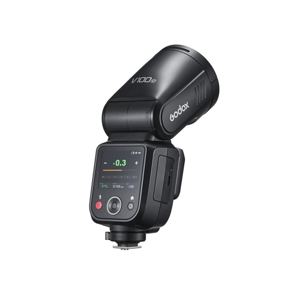 Godox Speedlite V100 blixt, Canon