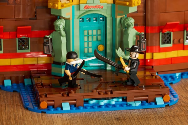 LEGO ONE PIECE 75640 Flytande restaurang Baratie