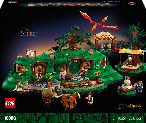 LEGO Icons 10354 Sagan om ringen: Fylke