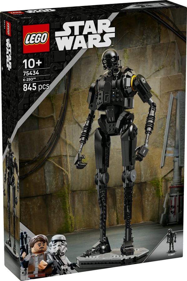 LEGO Star Wars 75434 K-2SO säkerhetsdroid