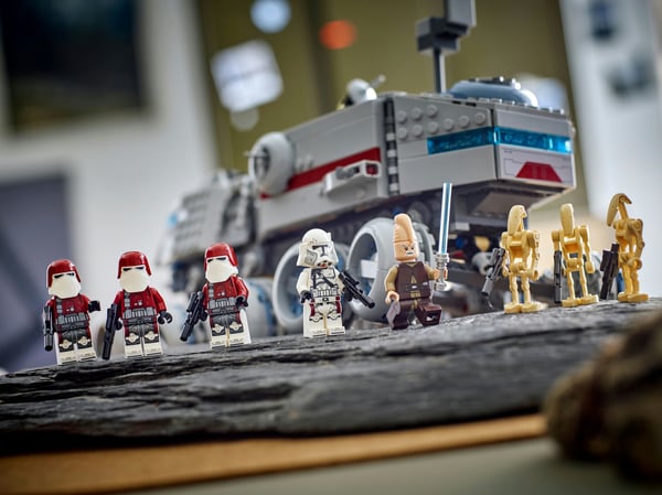 LEGO Star Wars 75413 Republikens Juggernaut