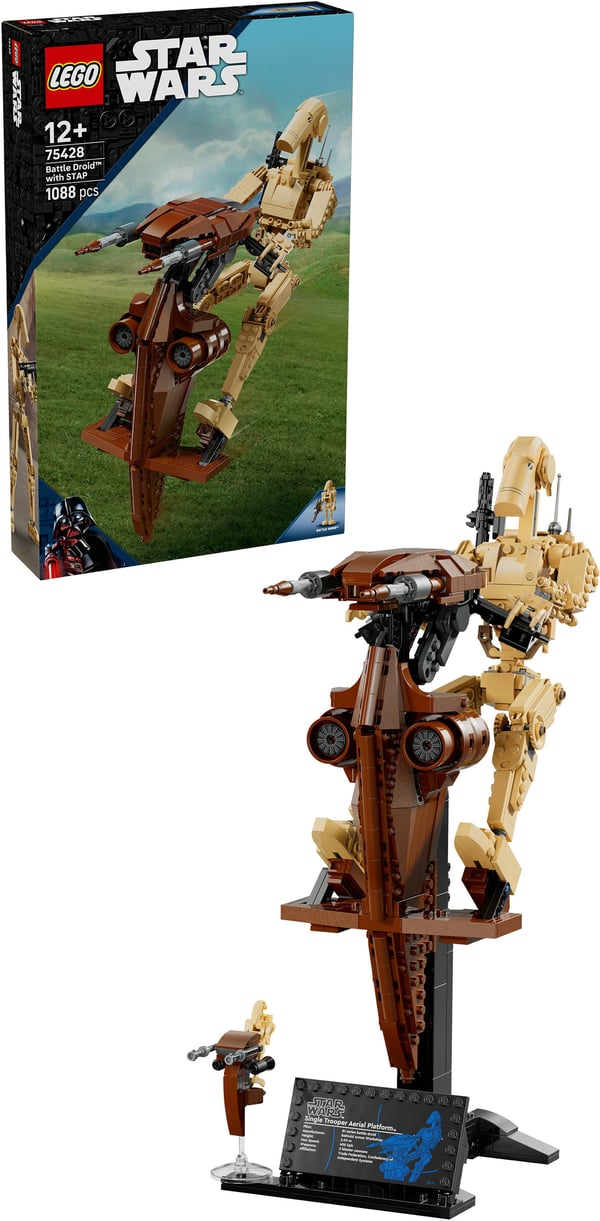 LEGO Star Wars 75428 Stridsdroid och STAP