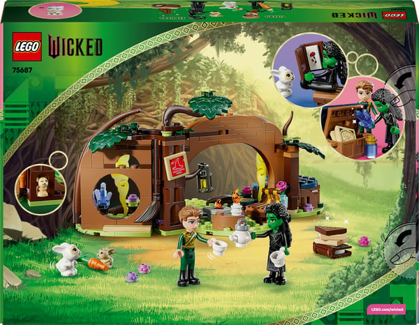 LEGO Wicked 75687 Elphabans gömställe