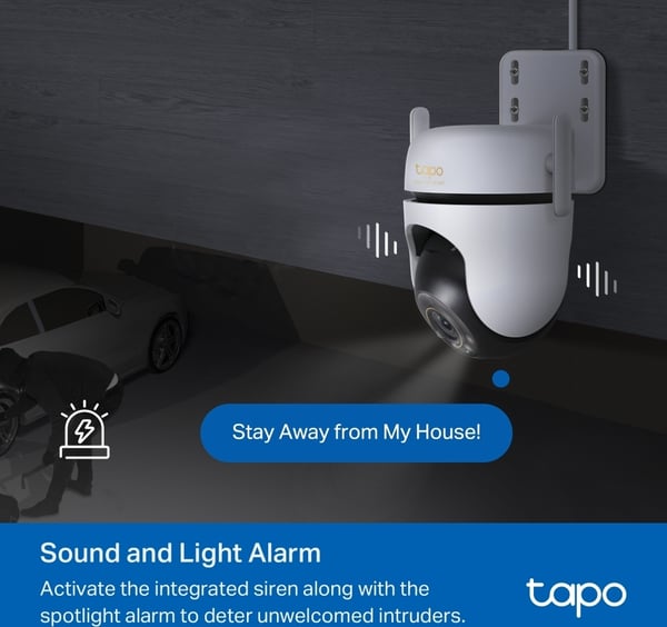 TP-Link Tapo C530WS övervakningskamera för utomhusbruk