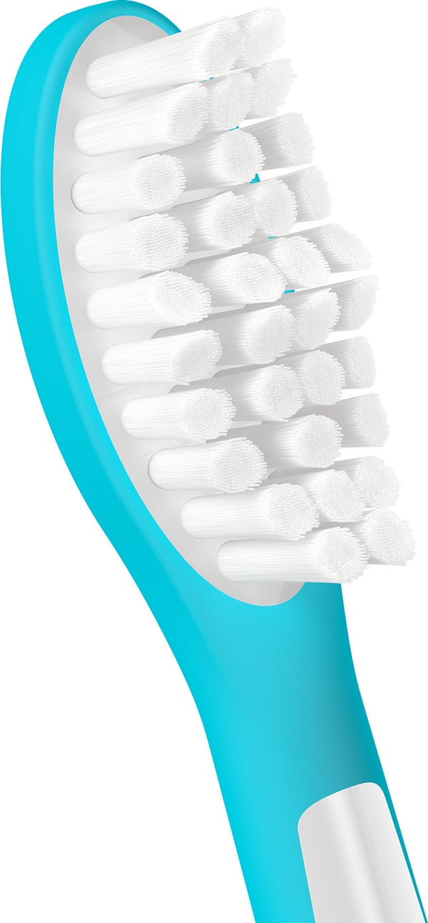 Philips Sonicare För Barn ersättningsborstar för barn 7+ år, 2 st, HX6042/90