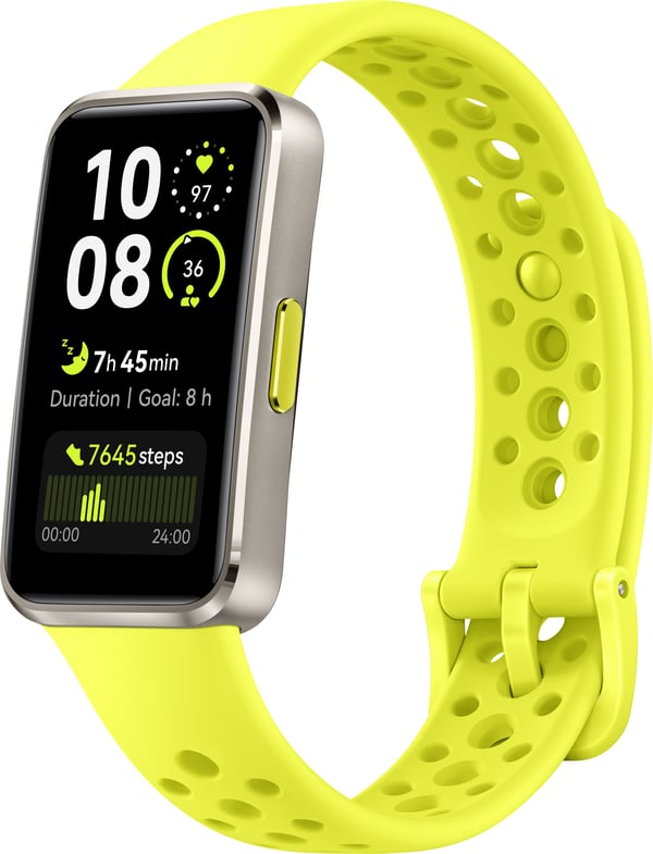 Huawei Band 10 aktivitetsarmband, grön