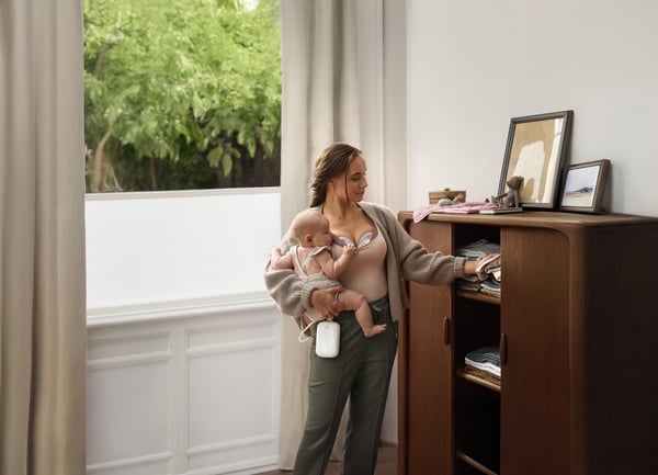 Philips Avent SCF532/11 Handsfree bröstpump med två uppsamlingskoppar