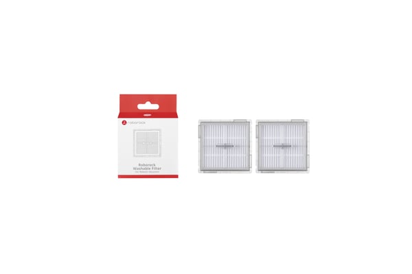 Roborock tvättbart filter, Q10/Q10+, 2 st