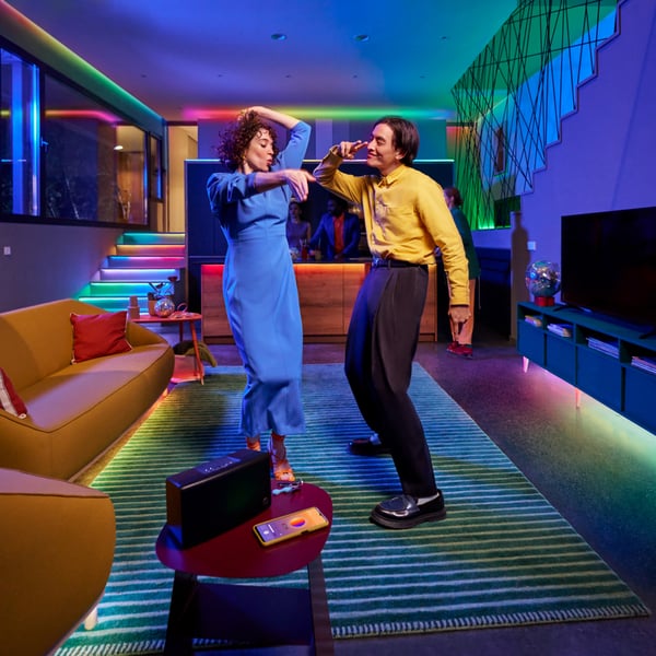 WiZ RGBIC LED-strip, 20 m