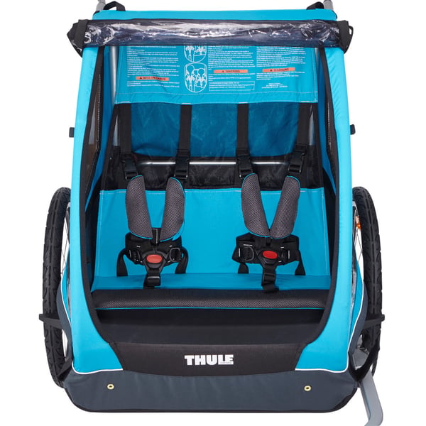 Thule Coaster XT barnvagn för barntransport, blå