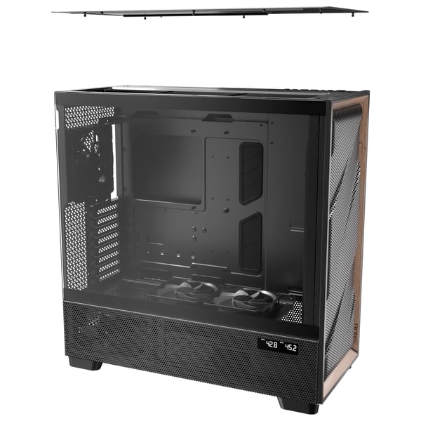 Antec Flux Pro ATX-chassi, svart