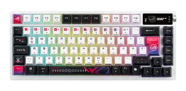 Asus ROG Azoth X trådlöst gamingtangentbord
