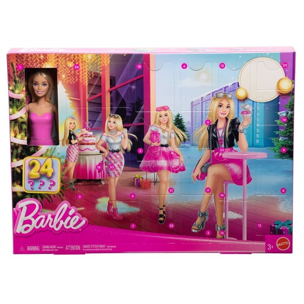 Barbie Fab julkalender