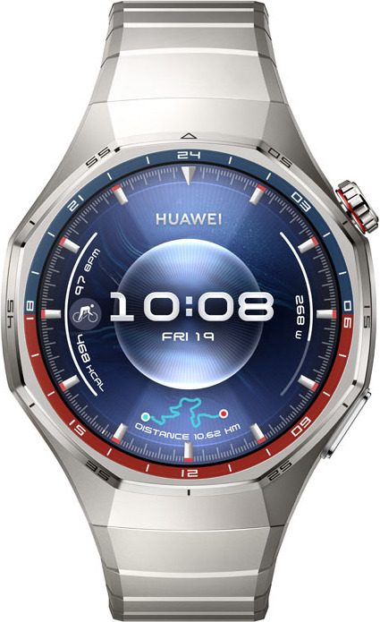 Huawei Watch GT6 Pro smartklocka, 46 mm, titan