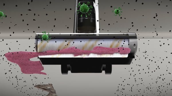 Kärcher FCV 3 moppdammsugare